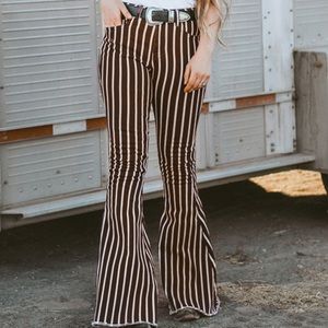 Rock and Roll denim flare pants